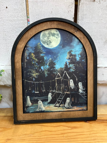 Ghost Framed Poster Prints