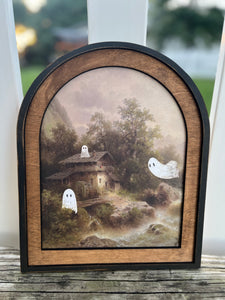 Ghost Framed Poster Prints