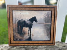 Load image into Gallery viewer, Horse Framed Canvas Prints