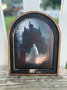 Ghost Canvas Prints