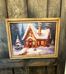 Christmas Holiday Framed Prints
