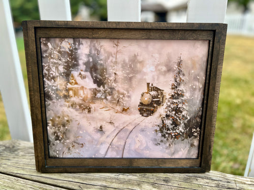 Christmas Holiday Framed Prints
