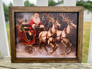 Christmas Holiday Framed Prints