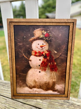 Load image into Gallery viewer, Christmas Holiday Framed Prints
