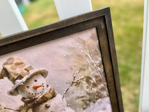 Christmas Holiday Framed Prints