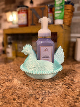 Load image into Gallery viewer, Farmhouse Chicken Soap Pump or Scrubby Holder