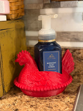 Load image into Gallery viewer, Farmhouse Chicken Soap Pump or Scrubby Holder