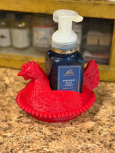 Load image into Gallery viewer, Farmhouse Chicken Soap Pump or Scrubby Holder