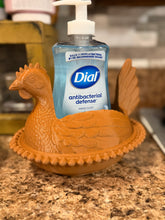 Load image into Gallery viewer, Farmhouse Chicken Soap Pump or Scrubby Holder