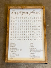 Load image into Gallery viewer, Forget your phone laser engraved READY TO SHIP
