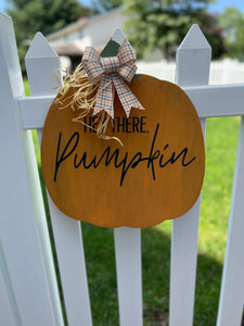 Pumpkin Decor Hangers *Ready to ship**