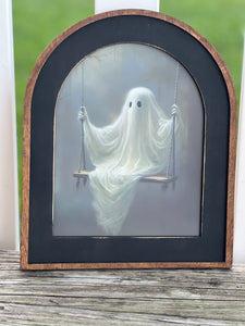 Ghost Canvas Prints