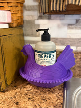 Load image into Gallery viewer, Farmhouse Chicken Soap Pump or Scrubby Holder