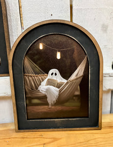 Ghost Canvas Prints
