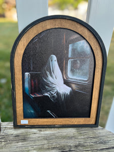 Ghost Framed Canvas Prints