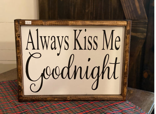 Always Kiss Me Goodnight Option3