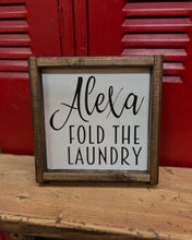 Load image into Gallery viewer, Alexa Fold the Laundry
