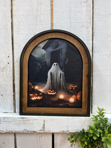 Ghost Canvas Prints