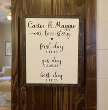 Load image into Gallery viewer, Our Love Story