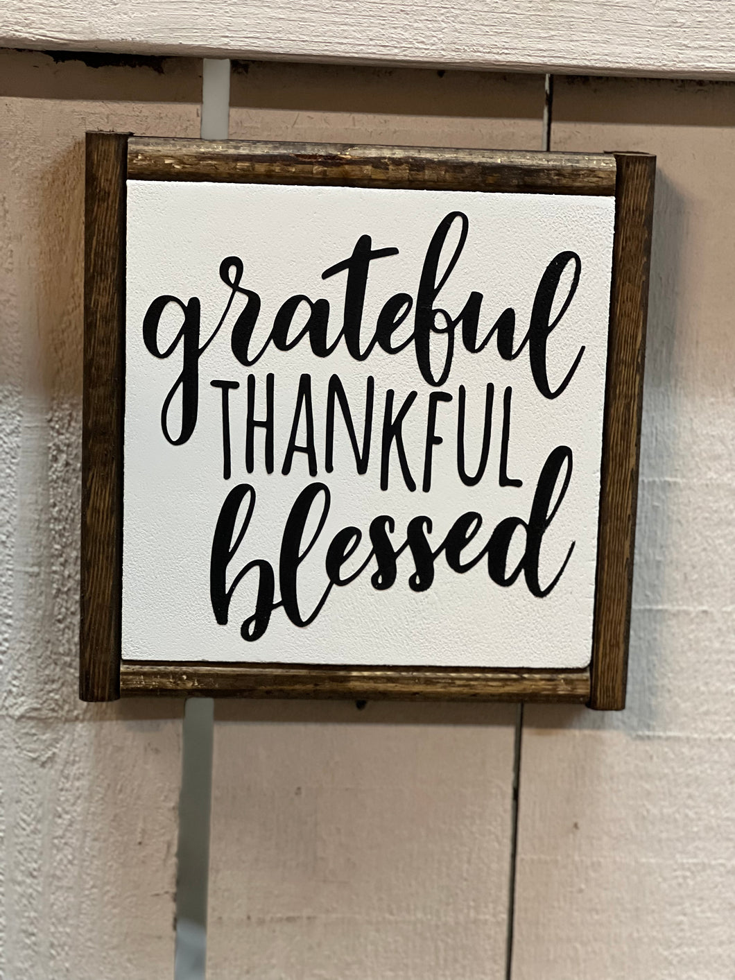 grateful THANKFUL blessed