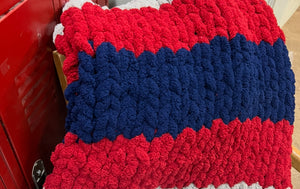 Hand Knitted Chunky Blankets DIY Class