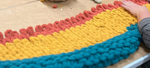 Hand Knitted Chunky Blankets DIY Class