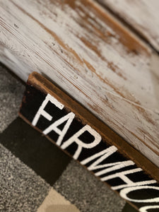 ***READY TO Ship*** Farmhouse