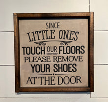 Load image into Gallery viewer, ***READY TO SHIP***Since little ones touch our floors Please remove your shoes at the door