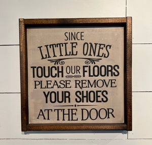 ***READY TO SHIP***Since little ones touch our floors Please remove your shoes at the door
