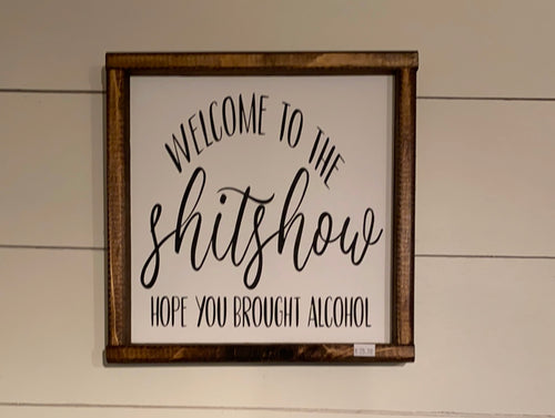 Welcome to the shit show hope you brought alcohol