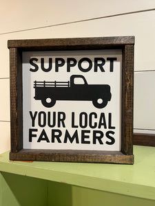 ***READY TO SHIP***Support your Local Farmers