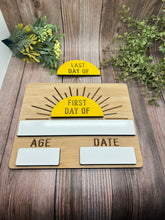 Load image into Gallery viewer, **READY TO SHIP**  First Day/ Last Day of School Dry Erase Sign