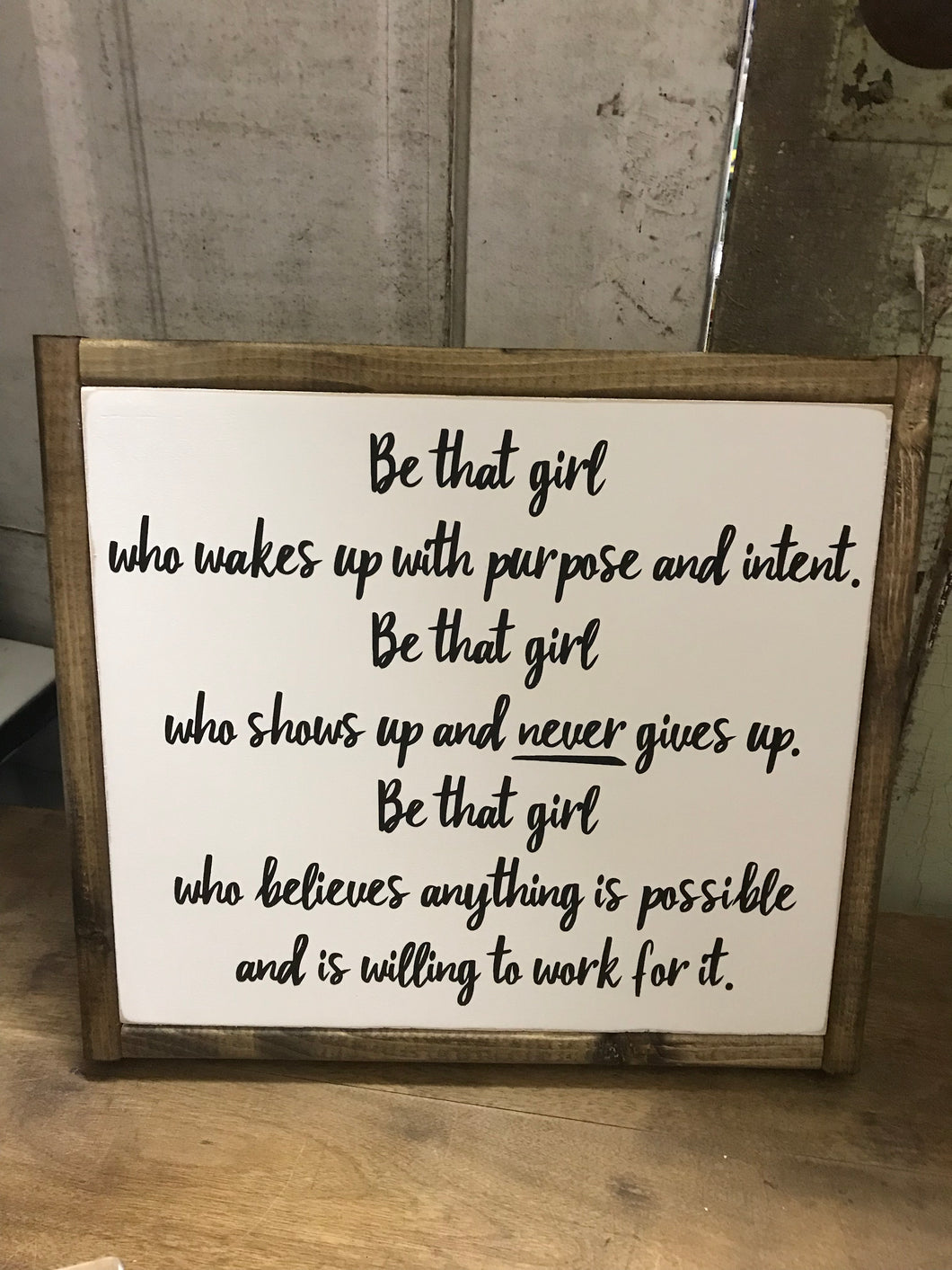 Be That Girl