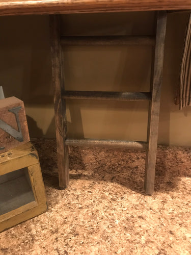 Mini Wood Ladder