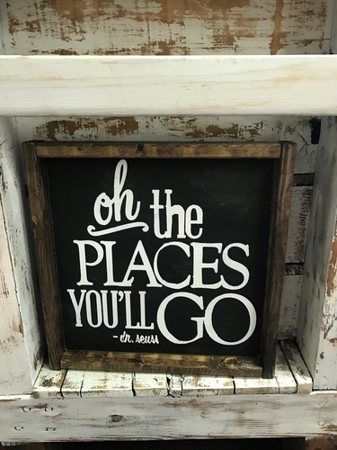 Oh the Places you ll Go Dr Seuss