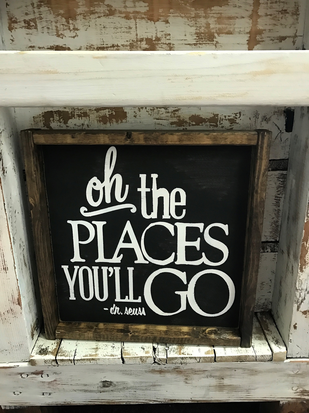 Oh the Places you'll Go -Dr. Seuss