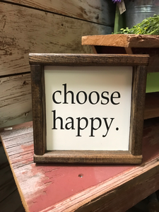 choose happy.