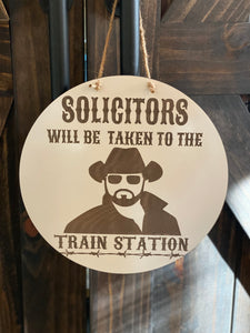 Solicitors Will Be Taken To The Train Station
