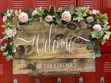 Load image into Gallery viewer, Wedding Welcome Signs **NOT AVAILABLE For Shipping**