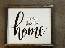 Load image into Gallery viewer, there’s no place like home