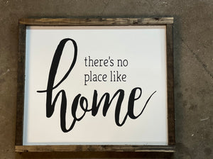 there’s no place like home
