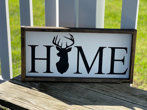 HOME Deer Head