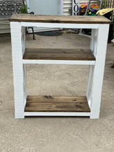 Load image into Gallery viewer, Farmhouse Style Bookcase **NOT AVAILABLE FOR SHIPPING**