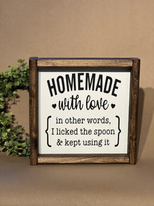Homemade with love