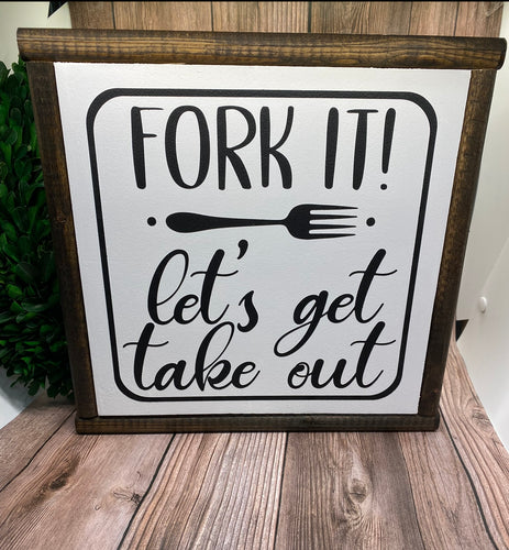 Fork It Lets get take out