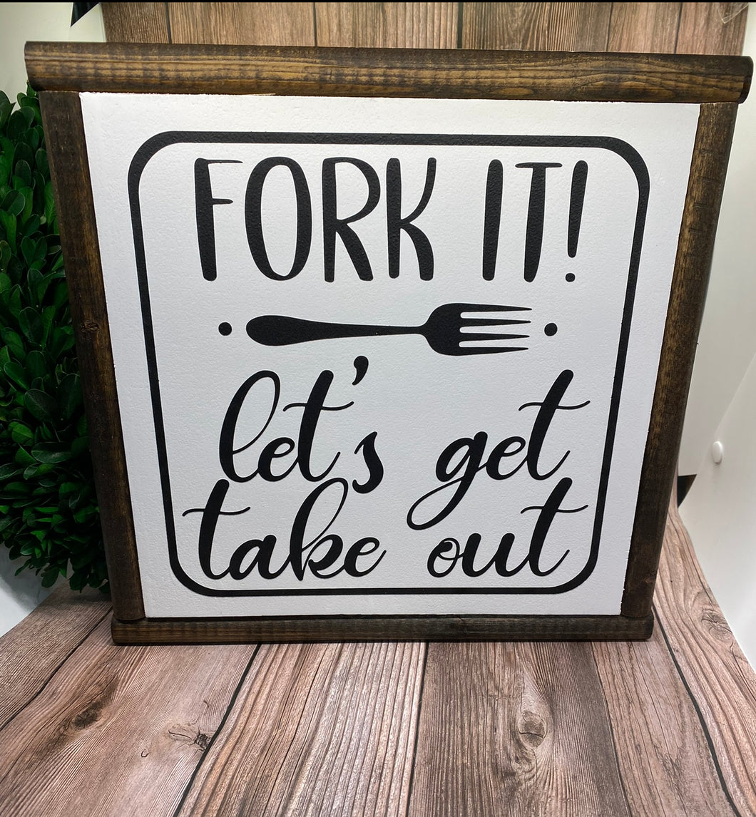 Fork It! Let's get take out