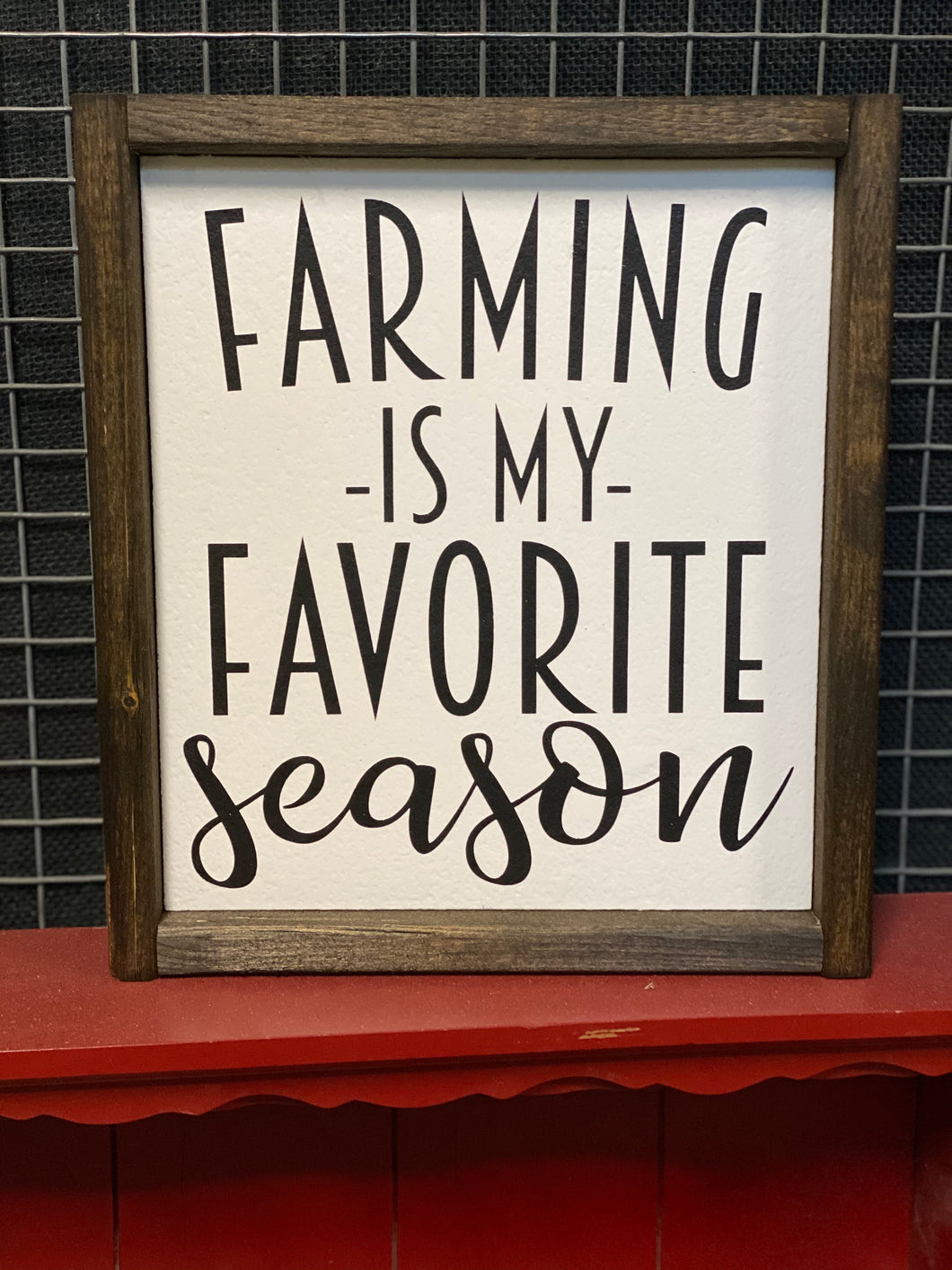 Farming Is My Favorite Season