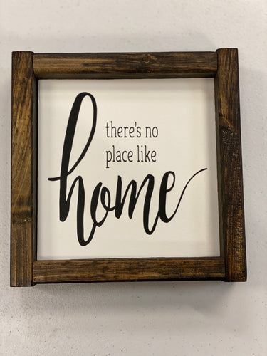 theres no place like home
