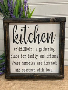 Kitchen (definition)