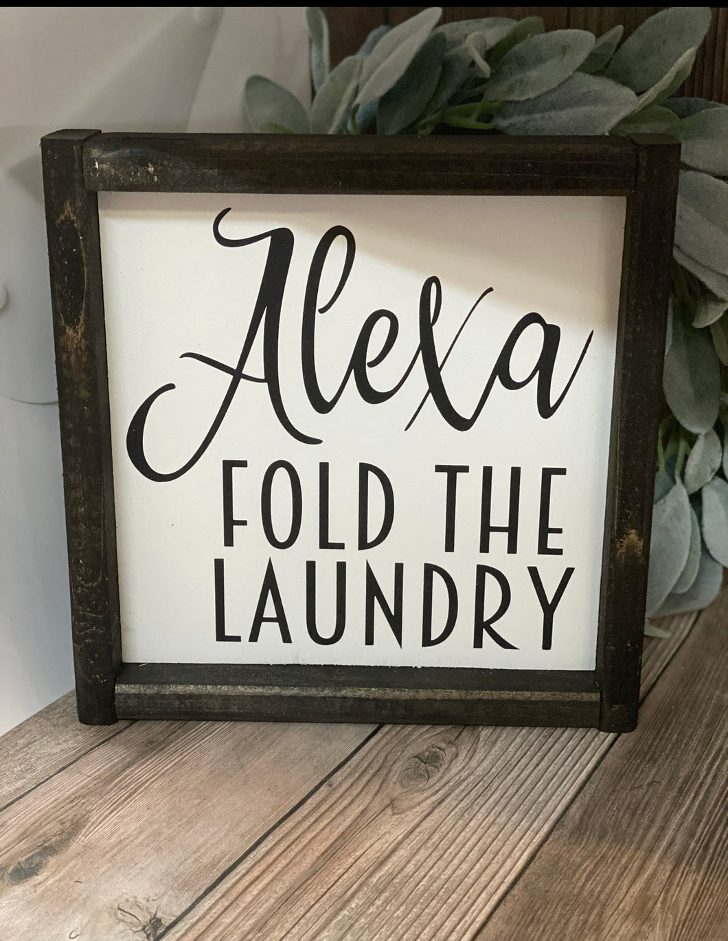 Alexa, Fold the Laundry